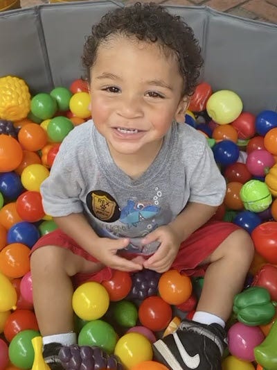 Children’s Week Florida ball pit