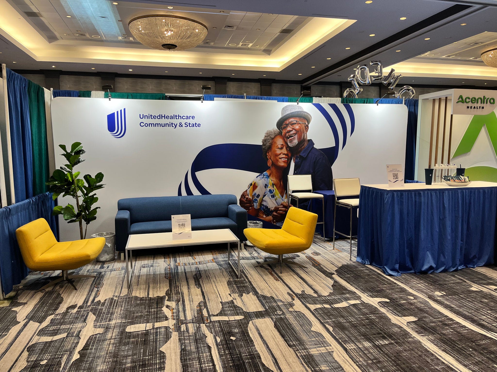 UHC HCBS Exhibit Hall Booth
