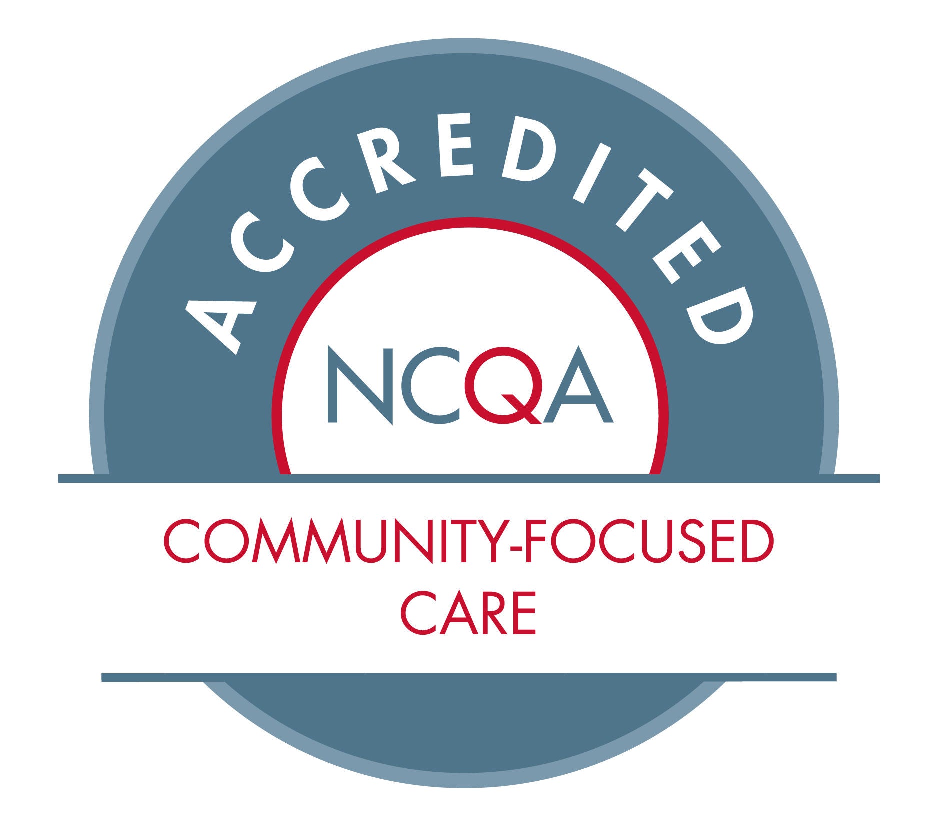 Community-Focused Care Accreditation Seal