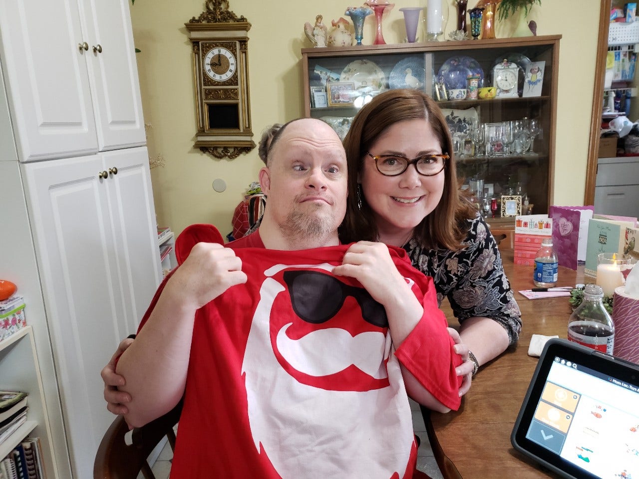Amy and Brian