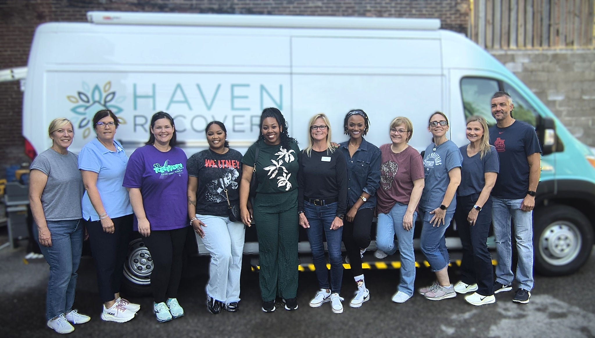UnitedHealthcare Community Plan of Missouri team members participated in Recovery Give Back Day