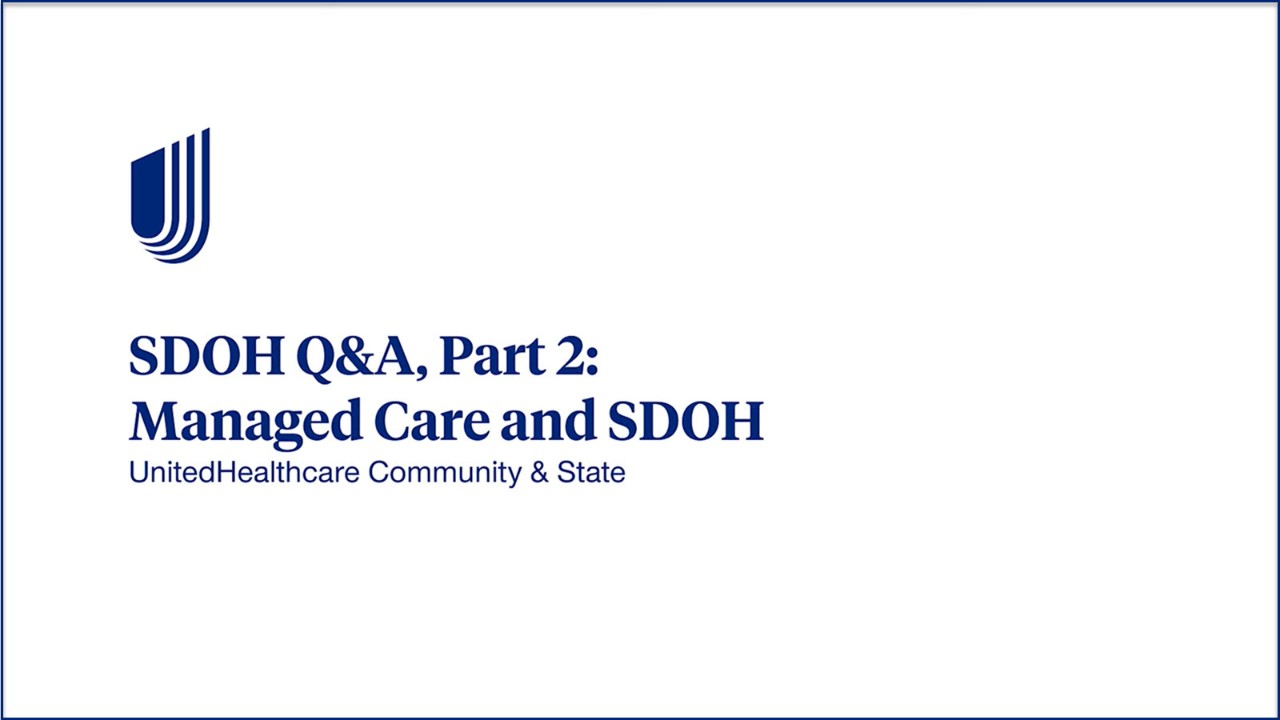 Data Consistency and Data Sharing: Why it Matters for SDOH video still