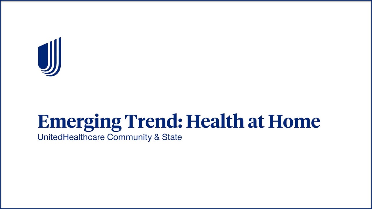 Emerging Trend: Health at Home video still